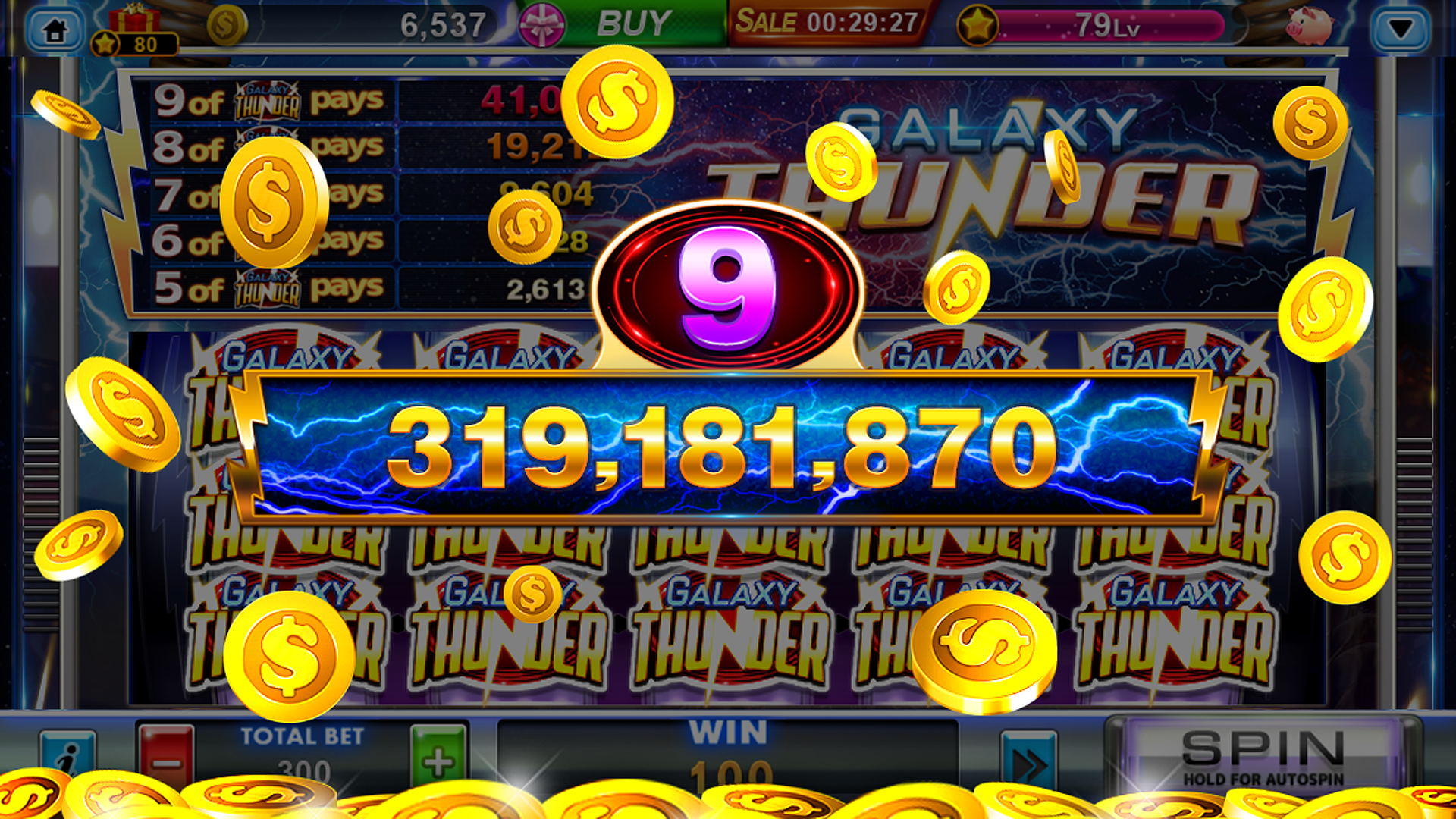 phdream app screenshot showing a live casino game in progress.